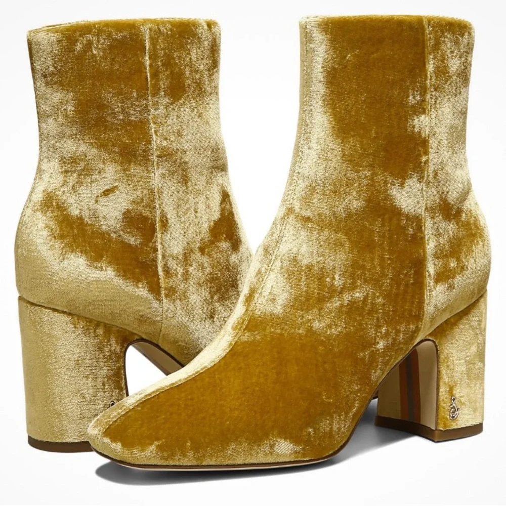 Gorgeous Sam Edelman Fawn Ankle Boots - Picture 1 of 6